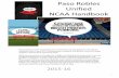 Paso Robles Unified NCAA Handbook