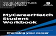 MyCareerMatch Student Workbook - UniSA