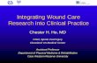 Integrating Wound Care Research into Clinical Practice
