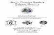 Preliminary Program - 2011 Midyear Meeting - Health Physics Society