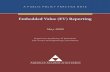Embedded Value (EV) Reporting - American Academy of Actuaries