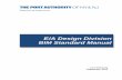 E/A Design Division BIM Standard Manual - The Port Authority of