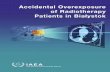 Accidental Overexposure of Radiotherapy Patients in - Publications