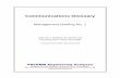 Communications Glossary - ADCOMM Engineering