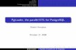 PgLoader, the parallel ETL for PostgreSQL - Dimitri Fontaine