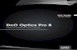 DxO Optics Pro 8 User Guide (PDF)