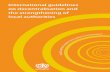 International guidelines on decentralisation and the strengthening of local authorities