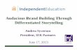Audacious Brand Building Through Differentiated Storytelling
