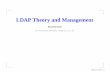 LDAP Theory and Management - Brad Marshall's Website