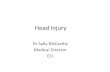 Head Injury - Emergency Care Institute