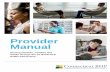 CT BHP Provider Manual - Connecticut Behavioral Health Partnership