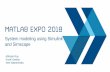 System modeling using Simulink and Simscape - MATLAB EXPO