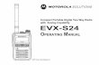 EVX S24 User Manual - Magnum Electronics, Inc.