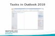 Tasks in Outlook 2010 (PDF)