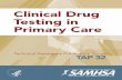 Clinical Drug Testing in Primary Care - SAMHSA Store - Substance