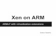 Xen on ARM - Linux Plumbers Conference