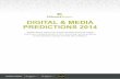 DIGITAL & MEDIA PREDICTIONS 2014 - Millward Brown
