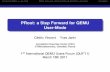 PRoot: a Step Forward for QEMU User-Mode