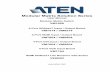 Modular Matrix Solution Series - ATEN