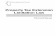 Property Tax Extension Limitation Law - Illinois Department of