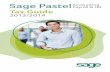 Pastel Tax Guide - Sage Pastel
