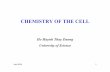 1-CHEMISTRY OF THE CELL - cnx.org