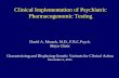 Clinical Implementation Of Psychiatric Pharmacogenomic Testing