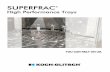 SUPERFRAC® high performance trays - Koch-Glitsch