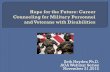 Counseling for Military Personnel and Veterans with Disabilities