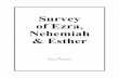 Survey of Ezra, Nehemiah and Esther