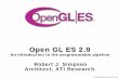 OpenGL ES Shading Language