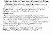 Common Core and Higher Ed - Bergenfield Board of Education