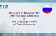 Courses of Russian for International Students