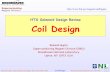 HTS Solenoid Design Review, "Coil Design" - Brookhaven National
