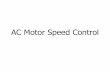 AC Motor Speed Control and Other Motors - Educypedia