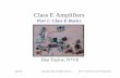 Class E Amplifiers - NorCal QRP