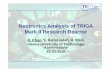 Neutronics Analysis of TRIGA Mark II Research Reactor