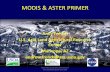 MODIS & ASTER Primer - Agricultural Research Service