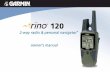 Rino 120 Owners Manual