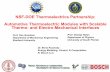 Automotive Thermoelectric Modules with Scalable Thermo