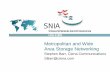 Metropolitan and Wide Area Storage Networking - SNIA