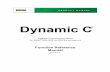 Dynamic C Function Reference Manual - Digi International