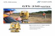 GTS-250 Series Catalogue