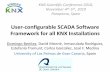 User SCADA Software Framework for all KNX Installations