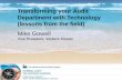Transforming your Audit Department with Technology (lessons from
