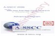 A-SSCC 2006 Advance Program   e Prog