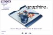 Graphire3 User's Manual for Windows & Macintosh - Wacom