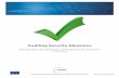 Schemes for Auditing Security   - enisa - Europa