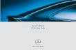 Operator's Manual C-Class Sport Coupe - Mercedes Benz USA