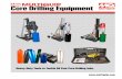 Core Drilling Equipment - Multiquip Inc